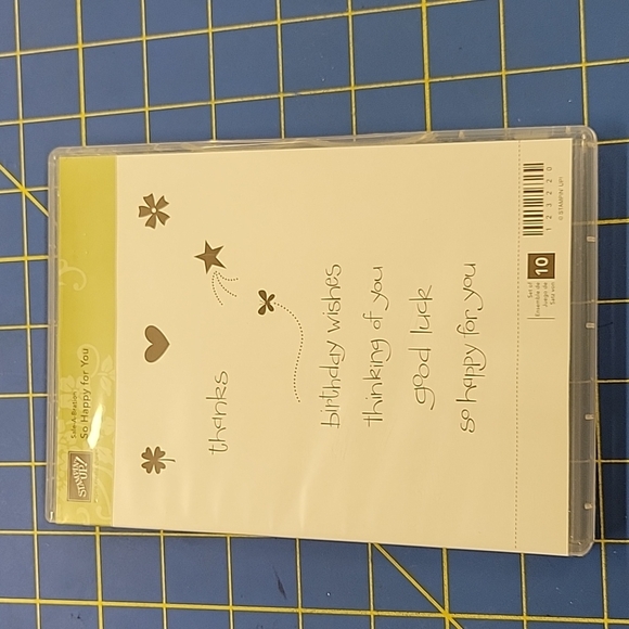 Stampin Up -  New Stamp Set So Happy for You - Picture 1 of 3